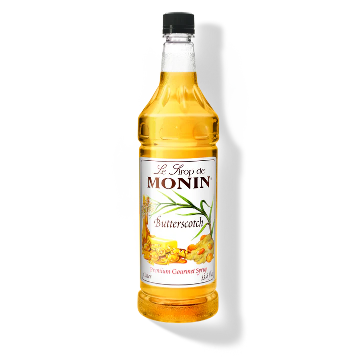 Monin Butterscotch 1L Plastic