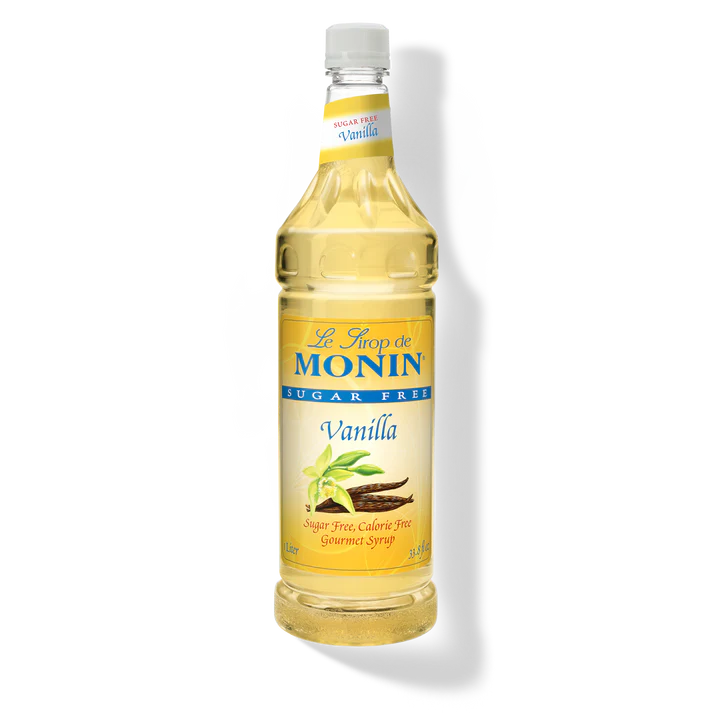 Monin Sugar Free Vanilla 750ML