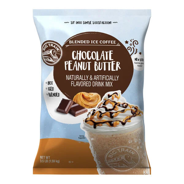 Big Train Blended Iced Chocolate Peanut Butter