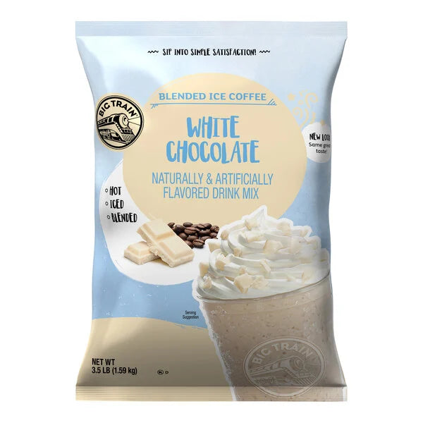 Big Train Blended Iced White Chocolate Latte