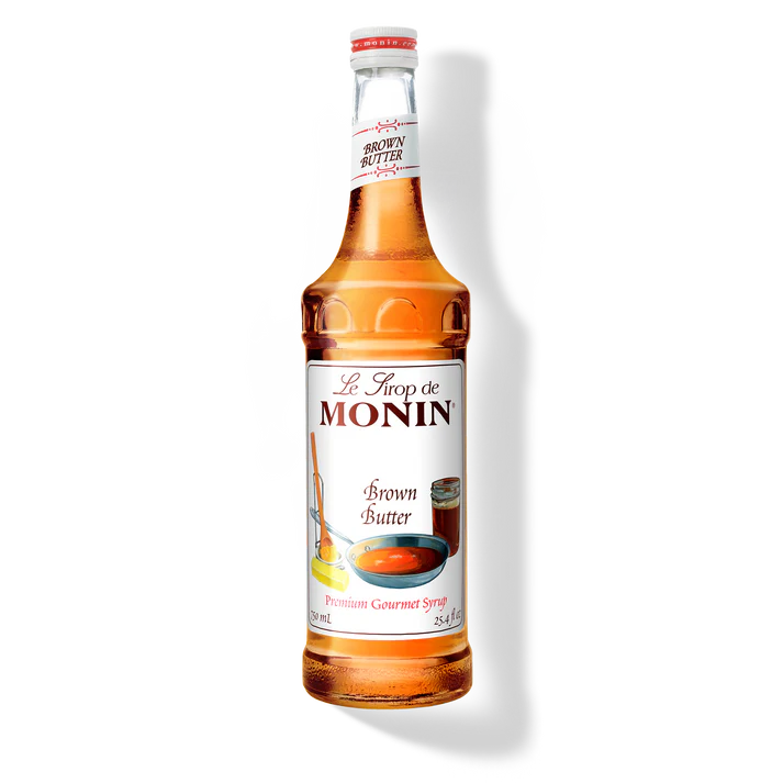 Monin Brown Butter 750ML Glass