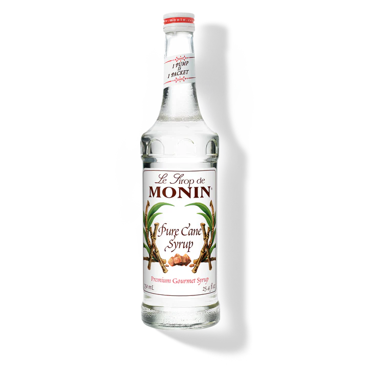 Monin Pure Cane Syrup 750ML