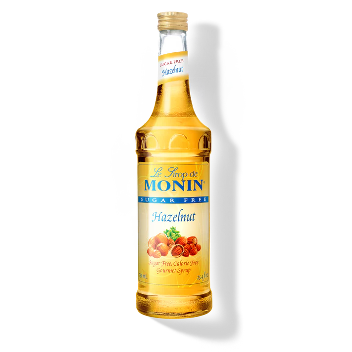 Monin Sugar Free Hazelnut 750ML