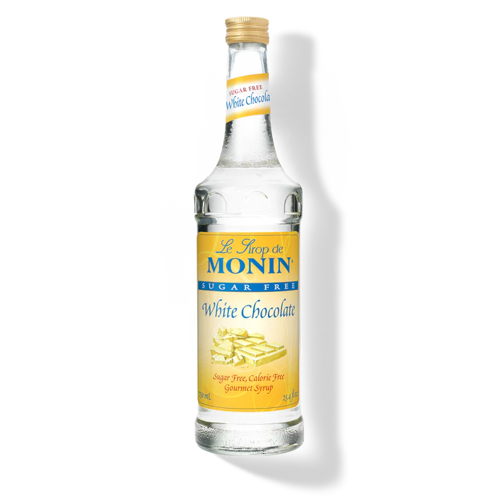 Monin Sugar Free White Chocolate 750ML