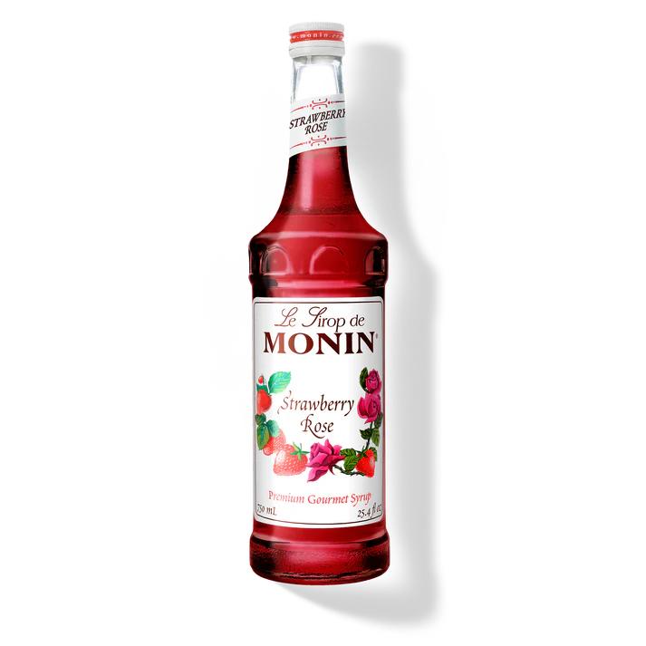 Monin Strawberry Rose 750ML