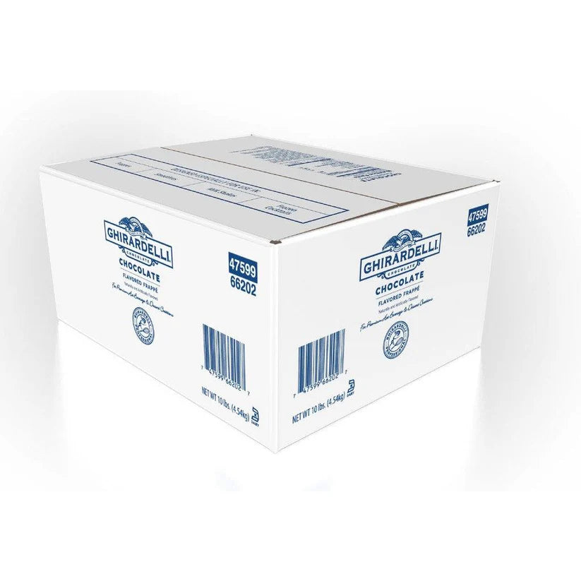 Ghirardelli 10lb Double Chocolate Frappe Powder