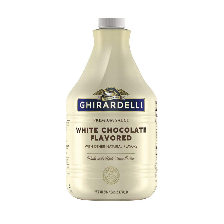 Ghirardelli White Chocolate Sauce