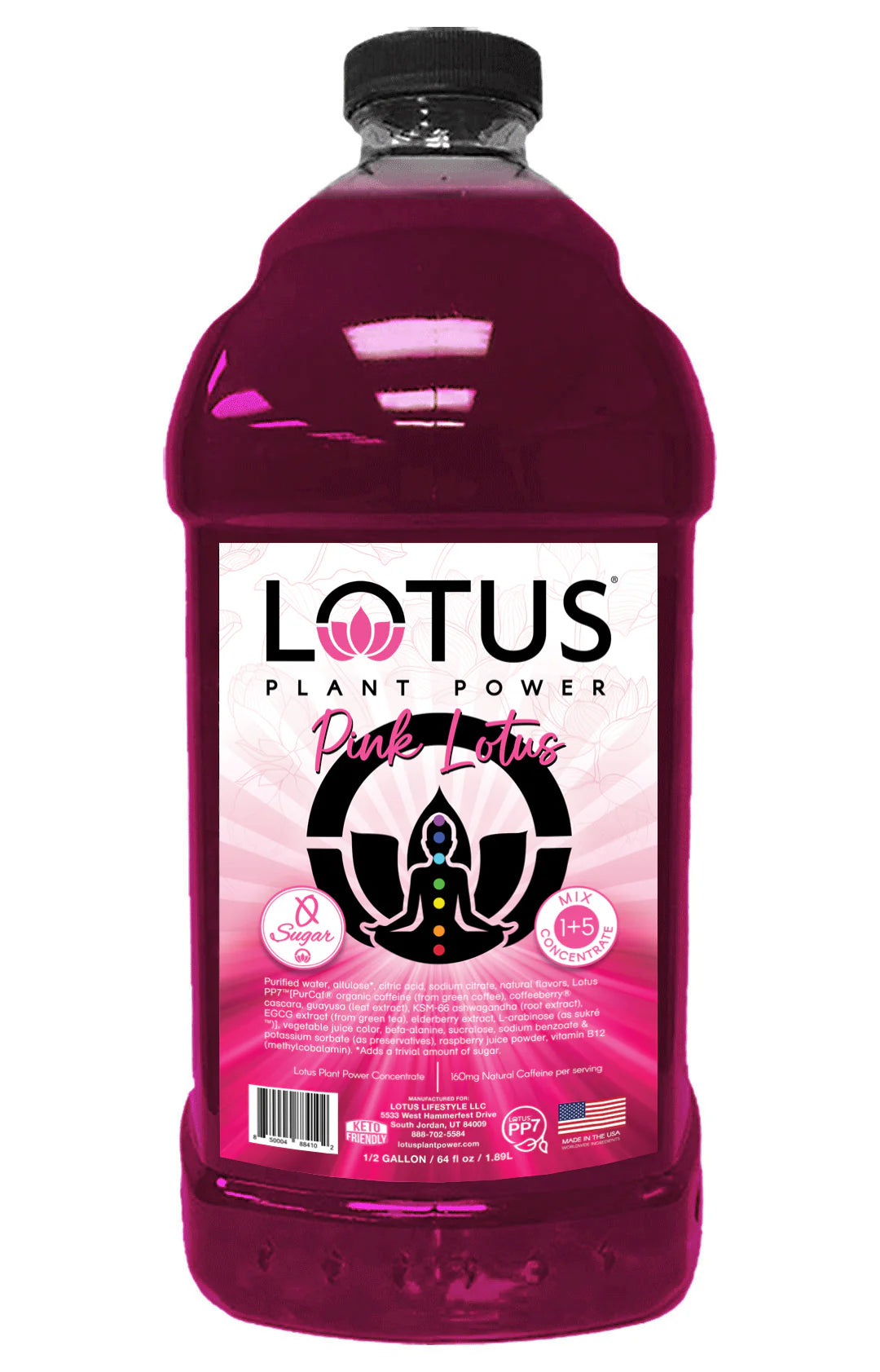 Lotus Plant Energy - Pink Zero Sugar