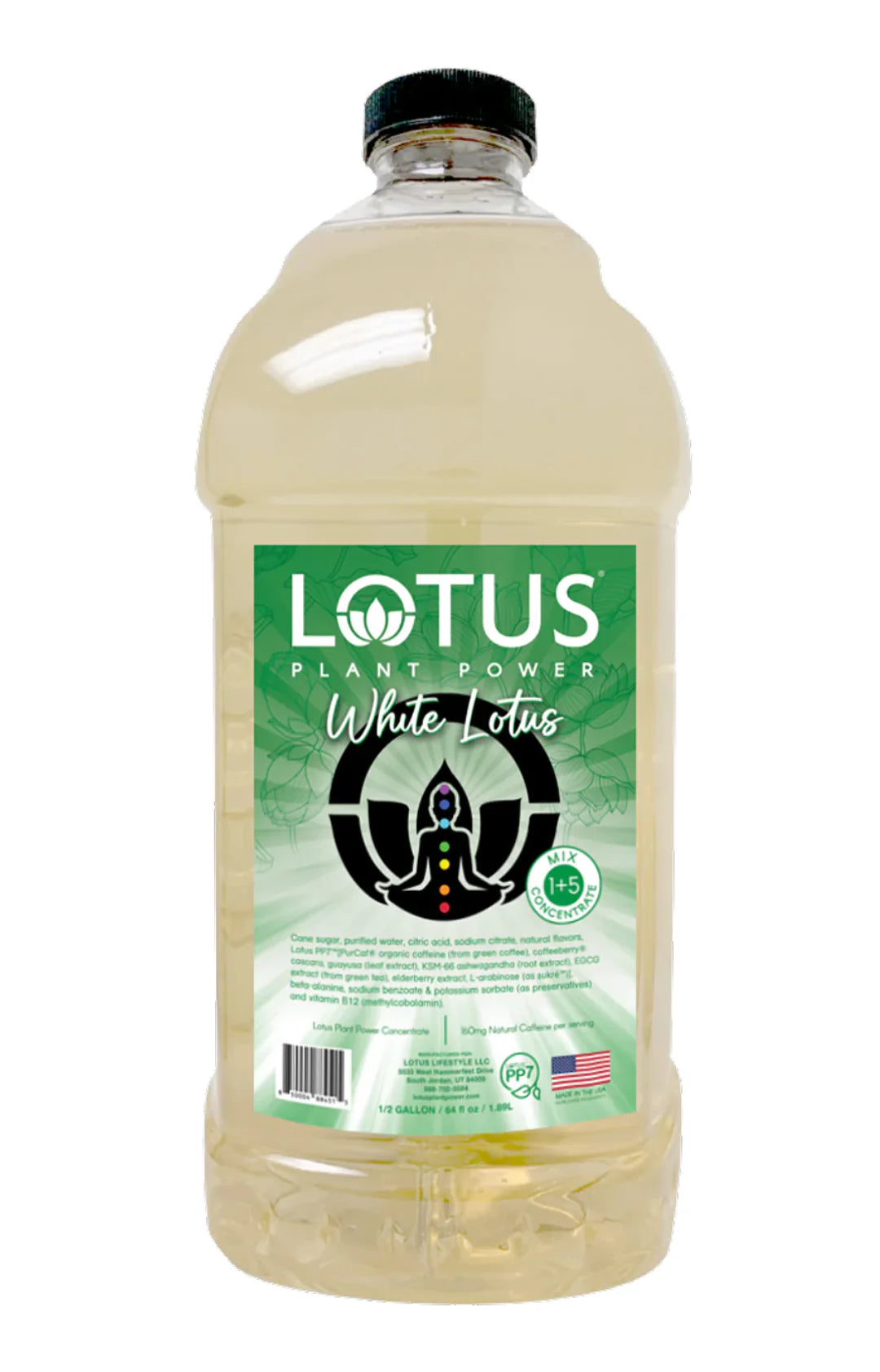 Lotus Plant Energy - White