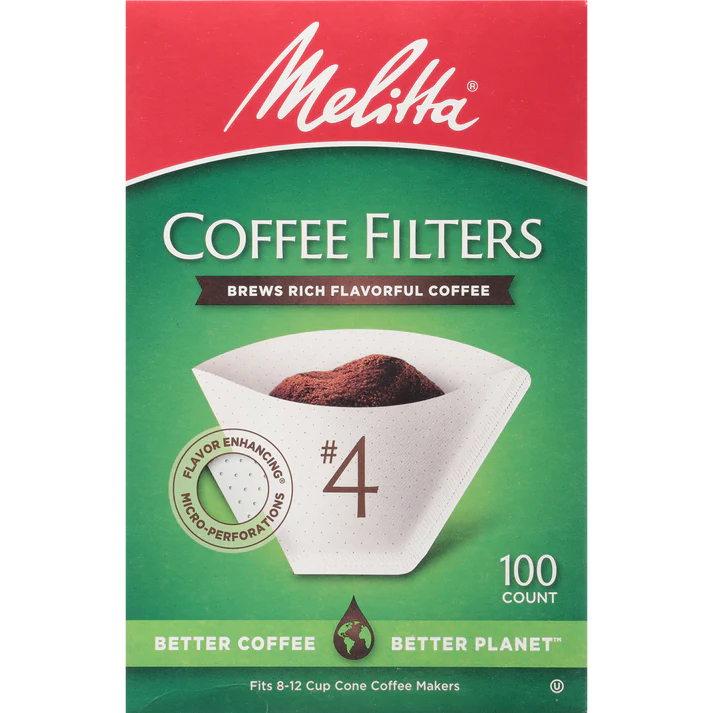Melitta No. 4 Cone Filters