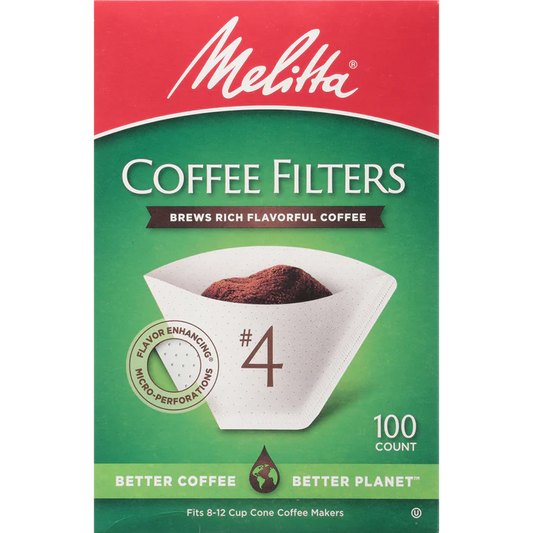 Melitta No. 4 Cone Filters