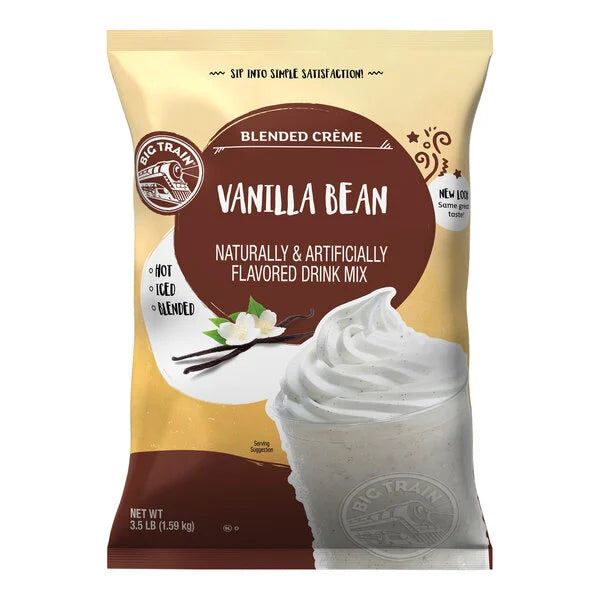 Big Train Blended Creme Vanilla Bean