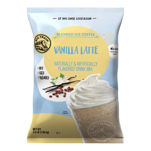 Big Train Blended Iced Vanilla Latte