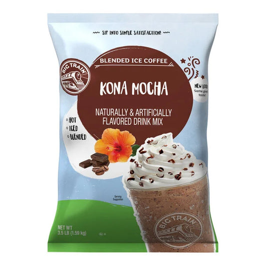Big Train Blended Iced Kona Mocha