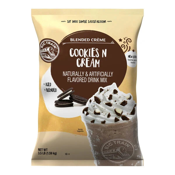 Big Train Blended Creme Cookies and Cream