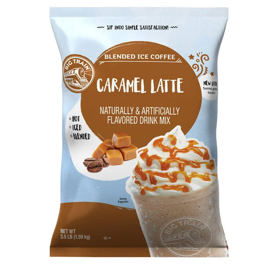 Big Train Blended Iced Caramel Latte