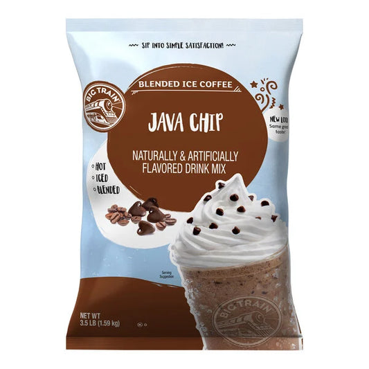 Big Train Blended Iced Java Chip