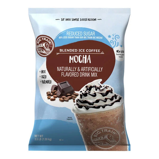 Big Train Reduced Sugar Mocha