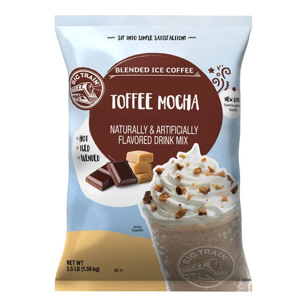 Big Train Blended Iced Toffee Mocha