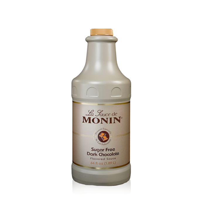 Monin Sugar Free Dark Chocolate 64oz