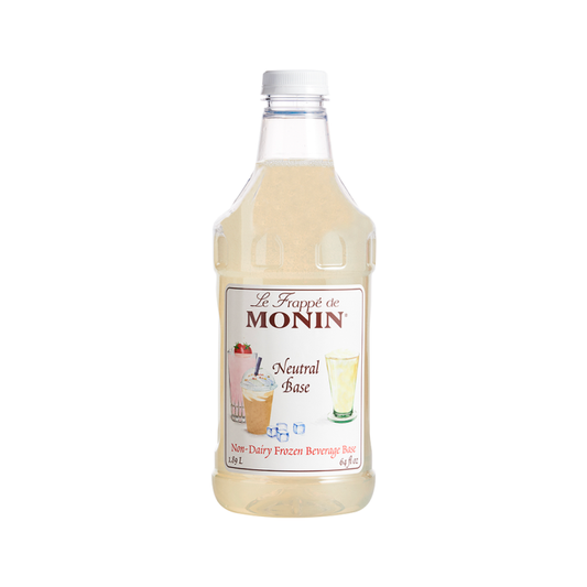 Monin Neutral Base 64oz