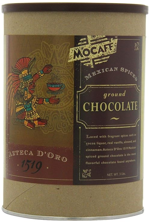 Mocafe Azteca D'Oro Mexican Spiced Ground Chocolate
