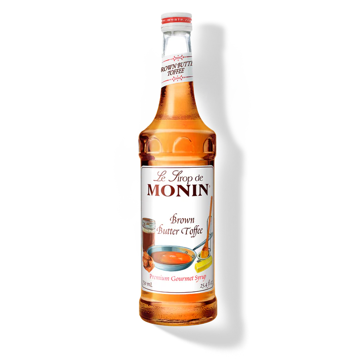 Monin Brown Butter Toffee 750ML Glass