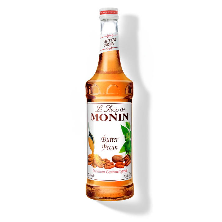 Monin Butter Pecan 750ML Glass