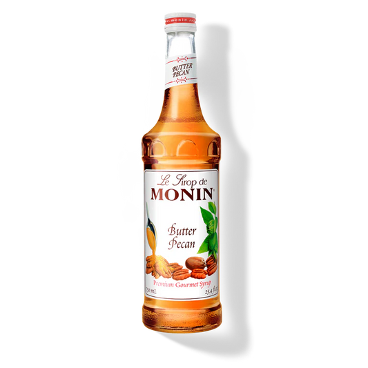 Monin Butter Pecan 750ML Glass
