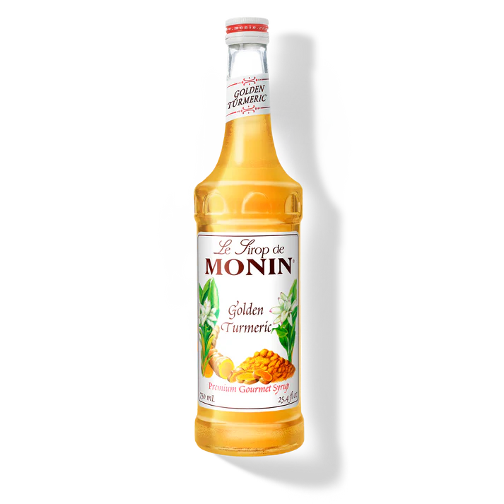 Monin Golden Tumeric 750ML Glass