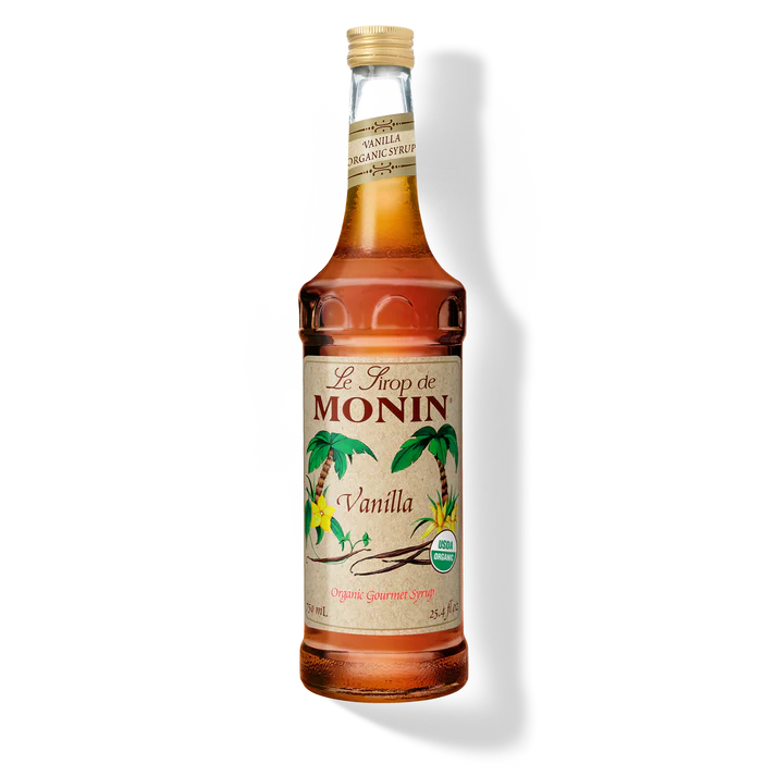 Monin Organic Vanilla 750ML