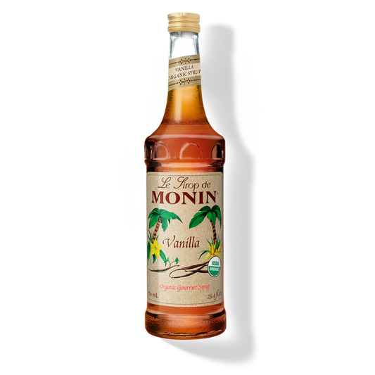 Monin Organic Vanilla 750ML