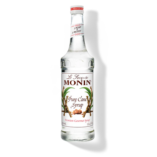 Monin Pure Cane Syrup 750ML