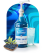Monin Brilliance Berry Blue 64oz