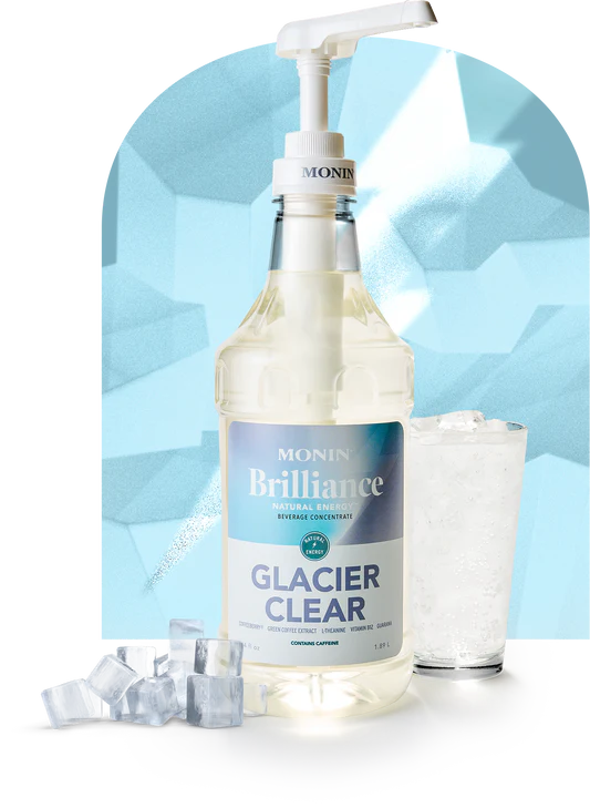 Monin Brilliance Glacier Clear 64oz