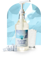 Monin Brilliance Glacier Clear 64oz