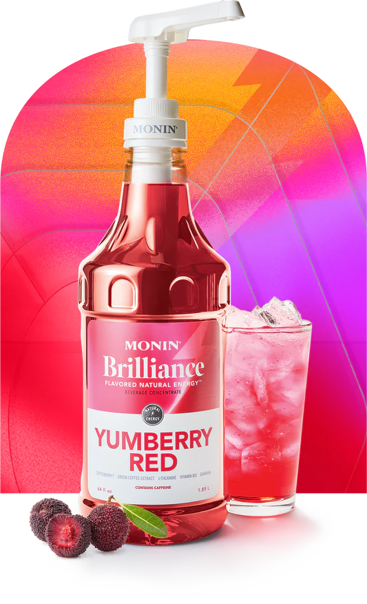 Monin Brilliance Yumberry Red