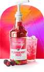 Monin Brilliance Yumberry Red