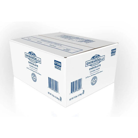 Ghirardelli 10lb Double Chocolate Frappe Powder