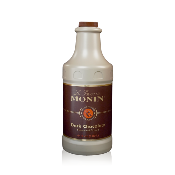 Monin Sauce Dark Chocolate 64oz