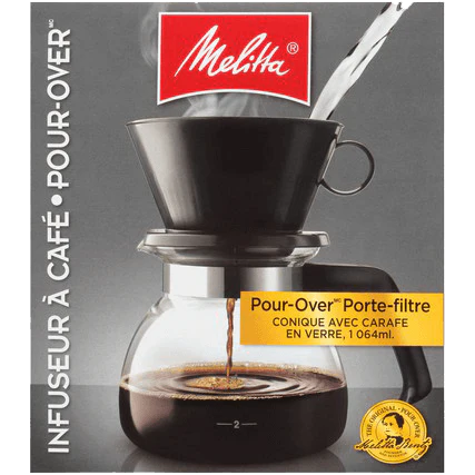Melitta 6-Cup Pour over Coffeemaker