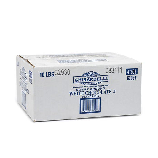 Ghirardelli 10lb White Chocolate Powder