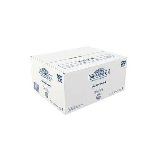 Ghirardelli 10lb White Chocolate Frappe Powder